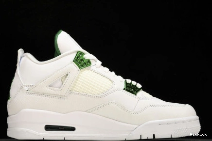 Metallic Retro Jordan 4 CT8527-113 Green 1103